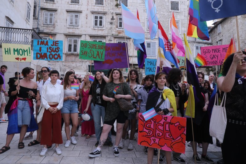 Split: Održana dvanaesta Povorka ponosa - Split Pride