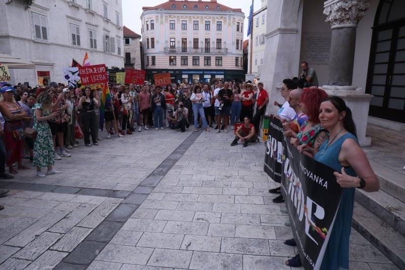 Split: Održana dvanaesta Povorka ponosa - Split Pride