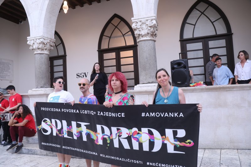 Split: Održana dvanaesta Povorka ponosa - Split Pride