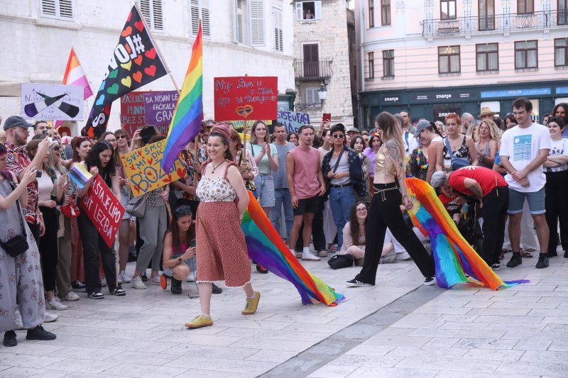 Split: Održana dvanaesta Povorka ponosa - Split Pride