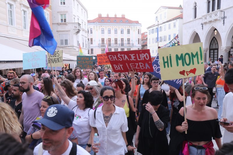 Split: Održana dvanaesta Povorka ponosa - Split Pride