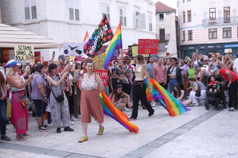 Split: Održana dvanaesta Povorka ponosa - Split Pride