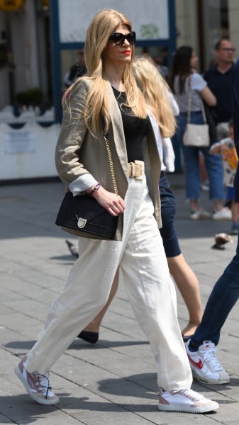 Ulična moda na zagrebačkoj špici