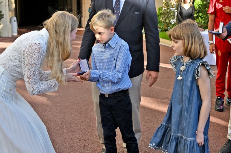 Princ Albert s djecom