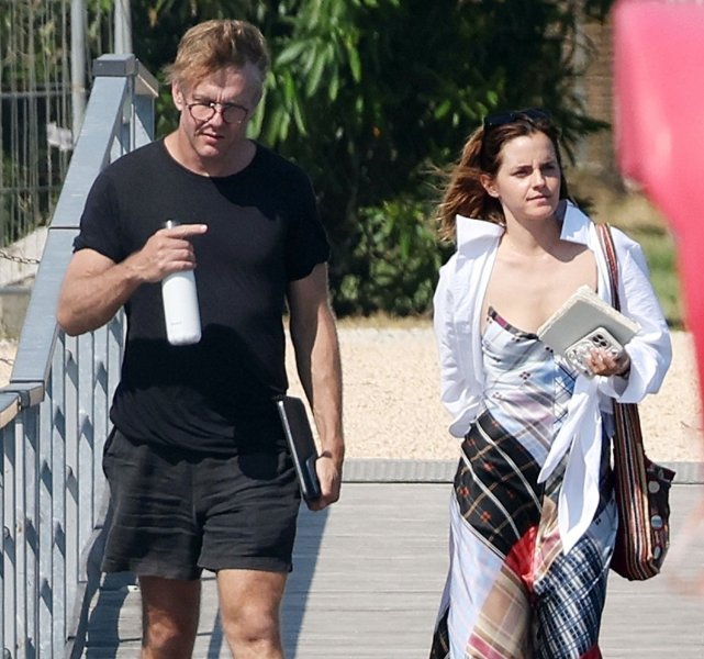 Emma Watson i Ryan Walsh u Veneciji