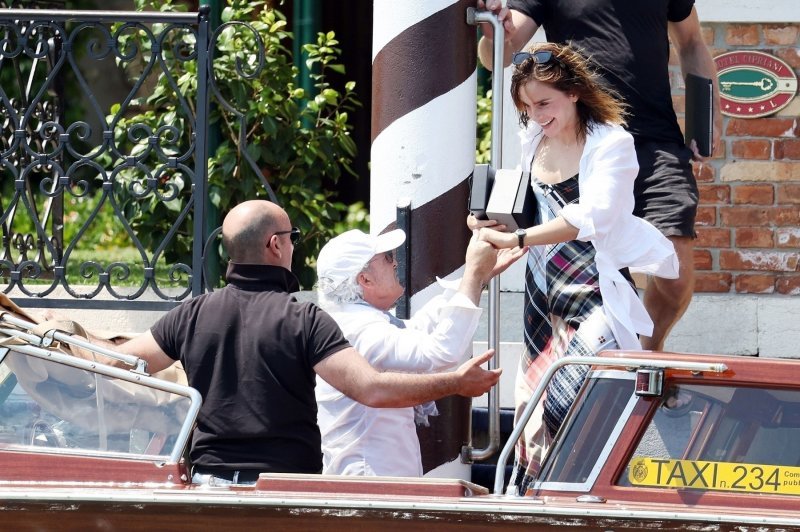 Emma Watson i Ryan Walsh u Veneciji