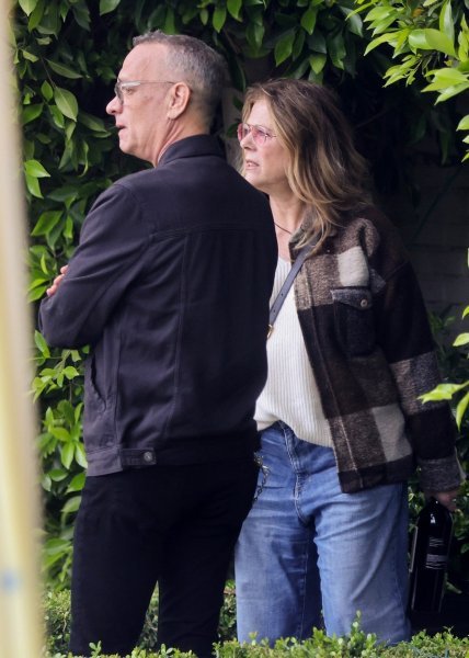 Rita Wilson i Tom Hanks