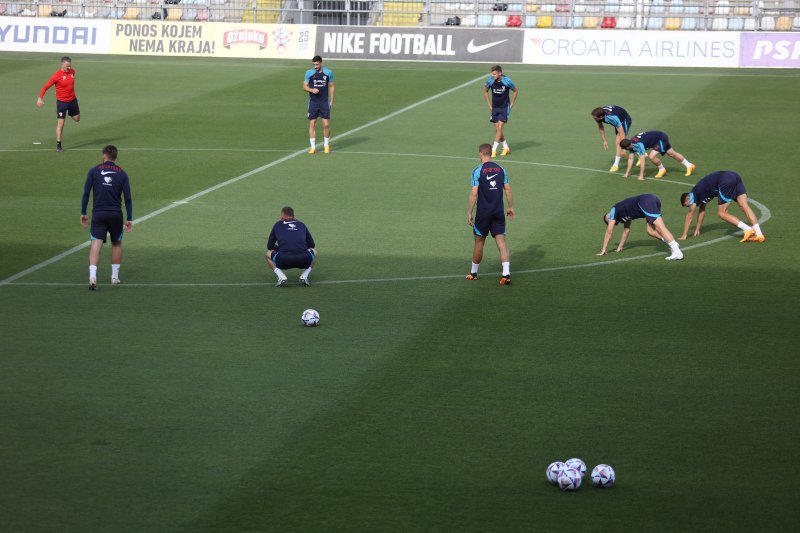 Trening Hrvatske