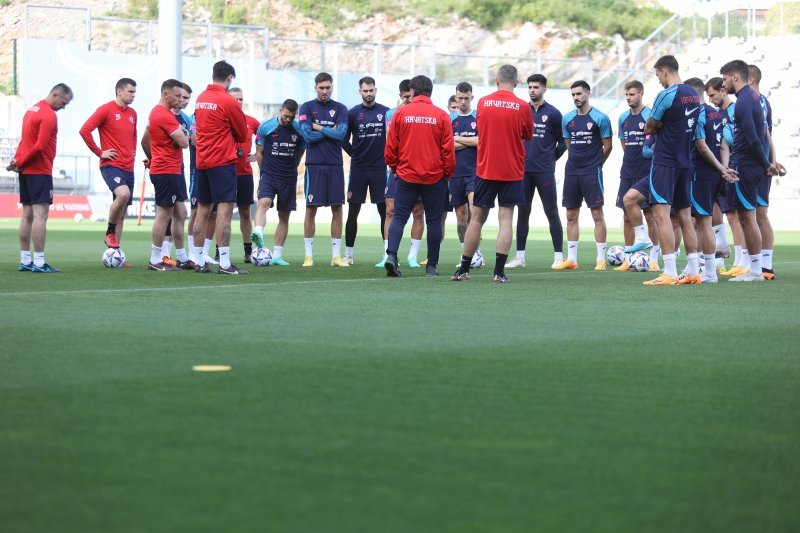 Trening Hrvatske