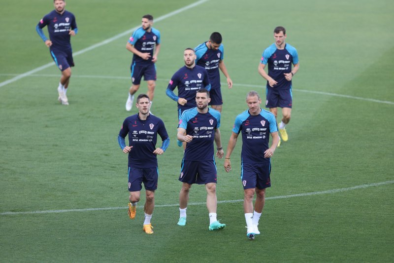 Trening Hrvatske
