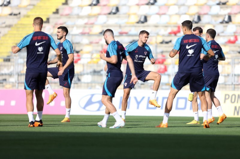 Trening Hrvatske