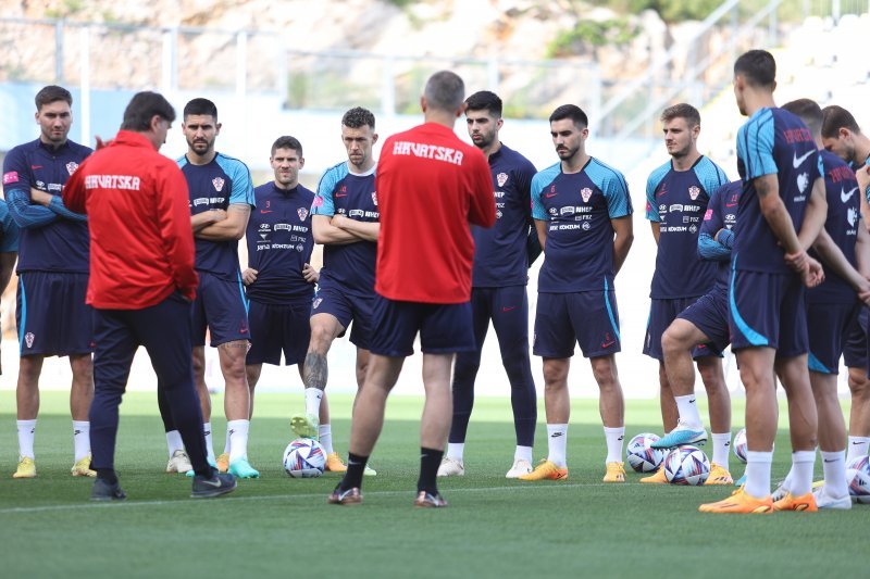 Trening Hrvatske