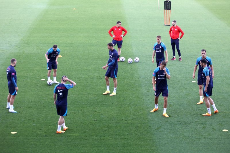 Trening Hrvatske