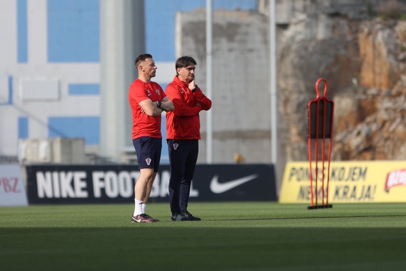 Trening Hrvatske