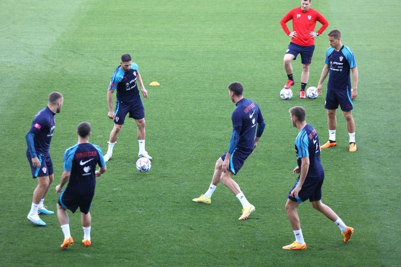 Trening Hrvatske