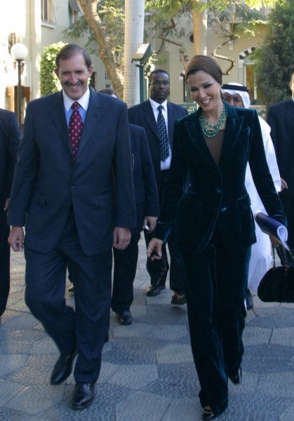 Moza bint Nasser