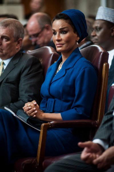 Moza bint Nasser