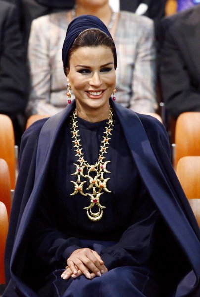 Moza bint Nasser