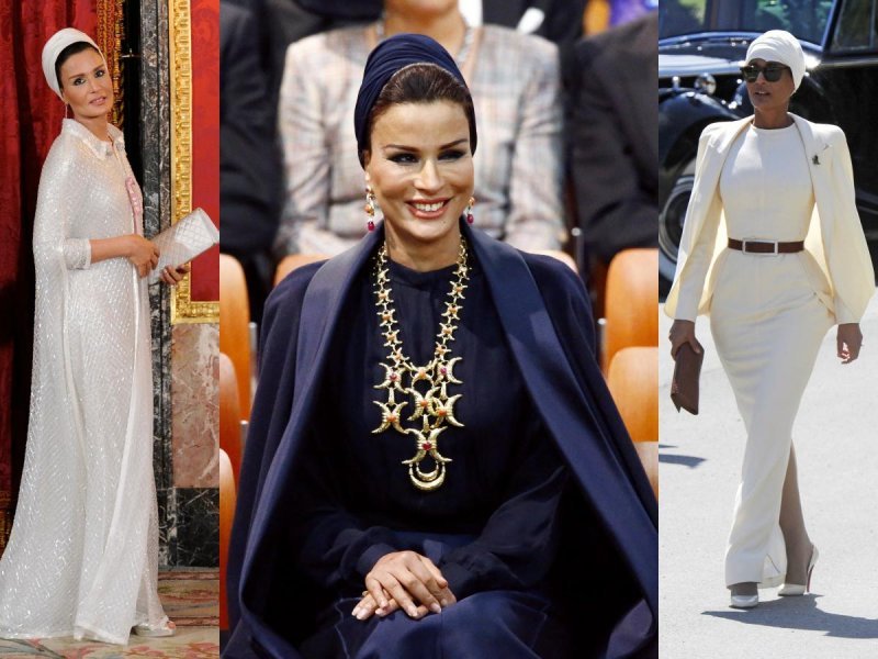 Moza bint Nasser