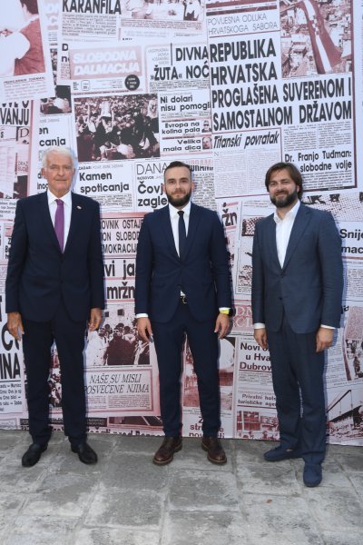 Zvonko Kusić, Josip Aladrović, Tomislav Ćorić