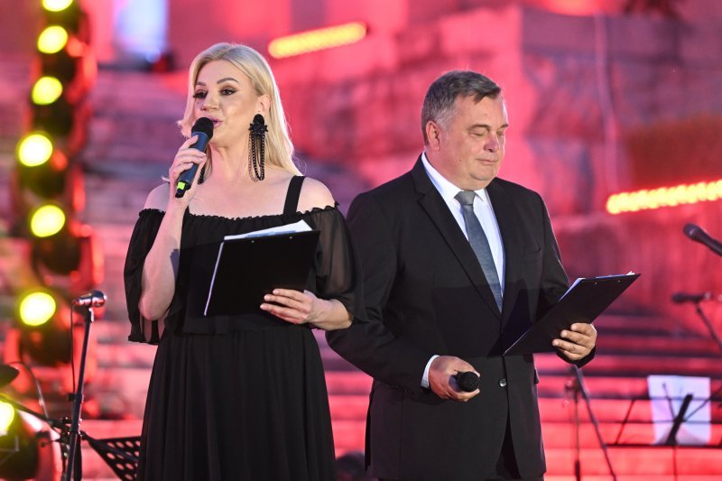 Edita Lučić Jelić i Duško Ćurlić