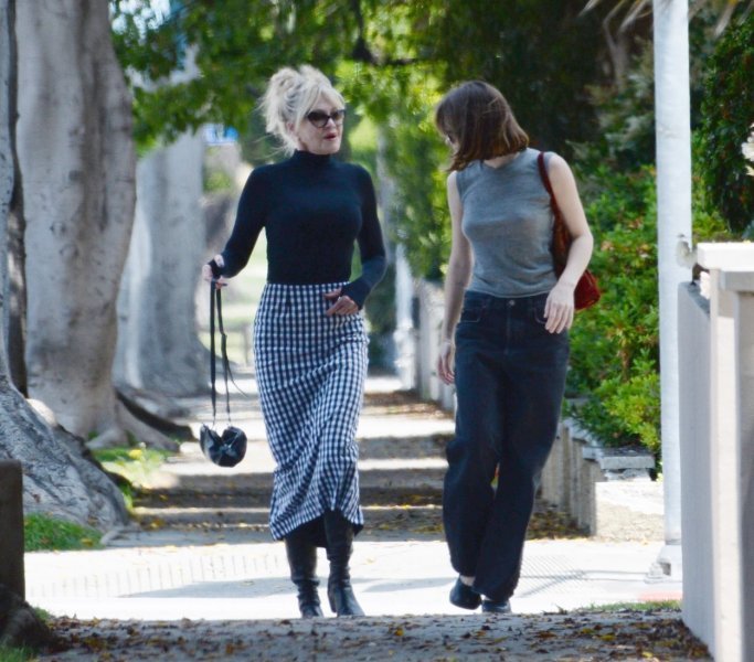 Melanie Griffith i Stella Banderas