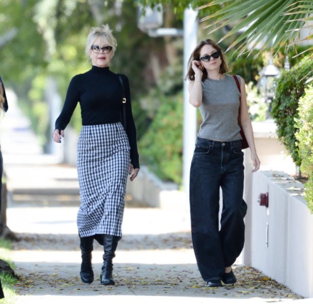 Melanie Griffith i Stella Banderas