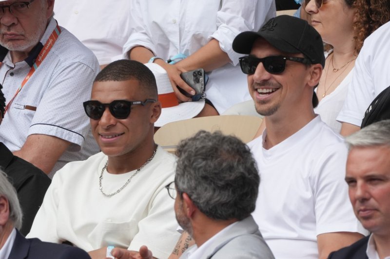 Kylian Mbappe i Zlatan Ibrahimović