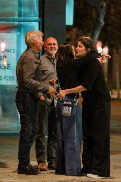 Harrison Ford i Calista Flockhart