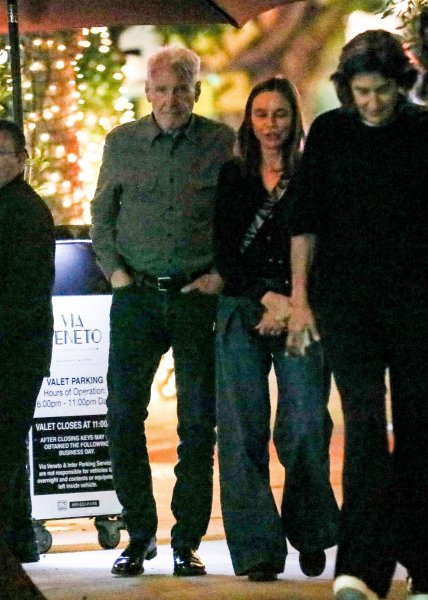 Harrison Ford i Calista Flockhart