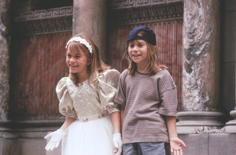 Mary-Kate i Ashley Olsen (1995.)