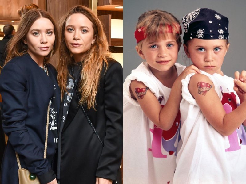 Mary-Kate i Ashley Olsen