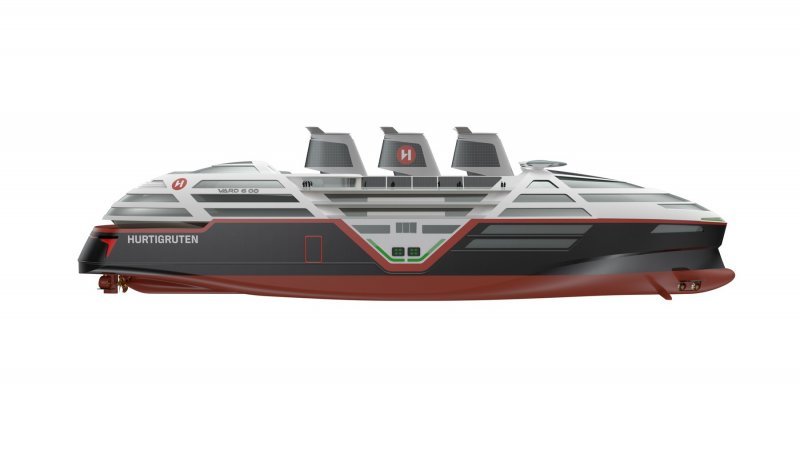 VARD Design / Hurtigruten Norway A