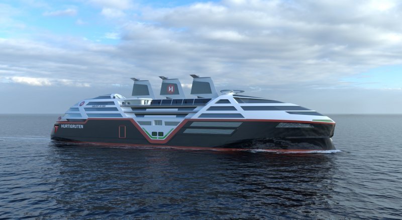 VARD Design / Hurtigruten Norway A