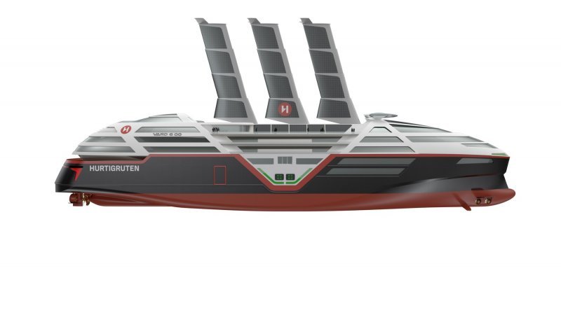 VARD Design / Hurtigruten Norway A