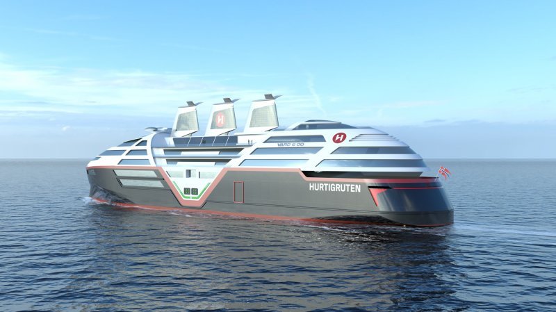 VARD Design / Hurtigruten Norway A