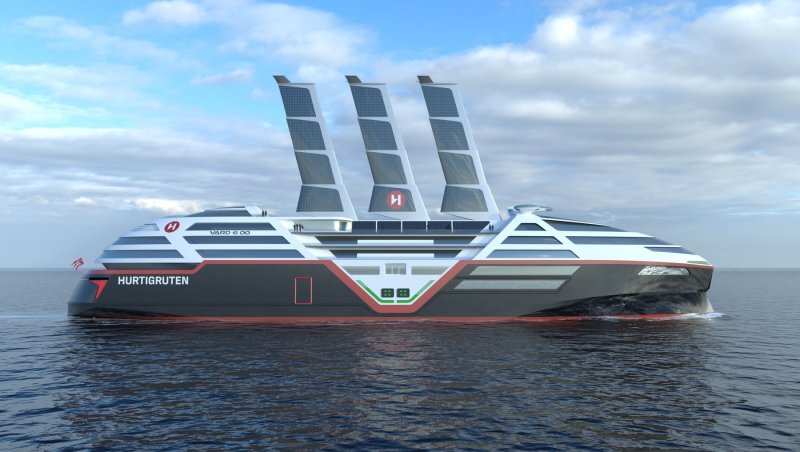 VARD Design / Hurtigruten Norway A