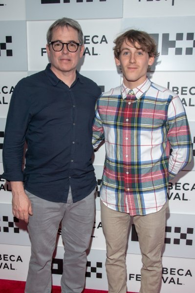 Matthew Broderick i James Wilke Broderick