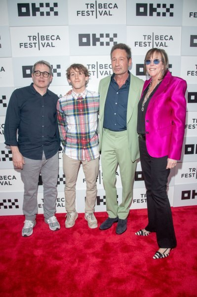 Matthew Broderick i James Wilke Broderick