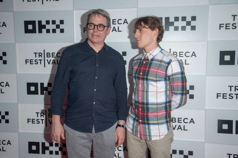 Matthew Broderick i James Wilke Broderick
