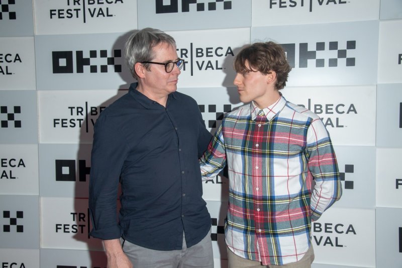 Matthew Broderick i James Wilke Broderick