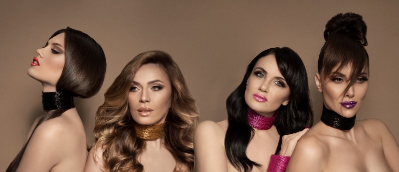 Andrea Erjavec, Ivana Mišura, Ivana Delač i Antonija Gogić