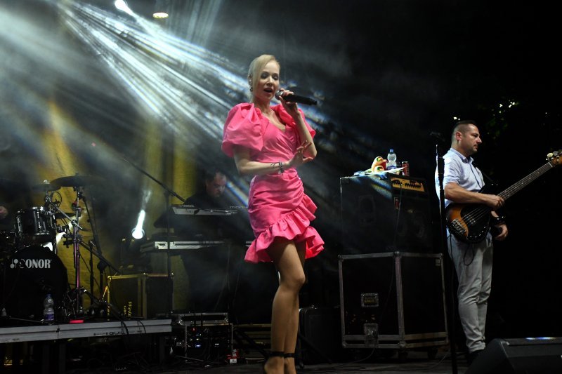 Jelena Rozga održala koncert u Pitomači