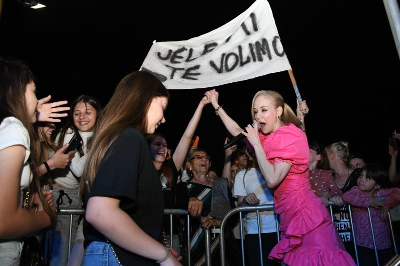 Jelena Rozga održala koncert u Pitomači