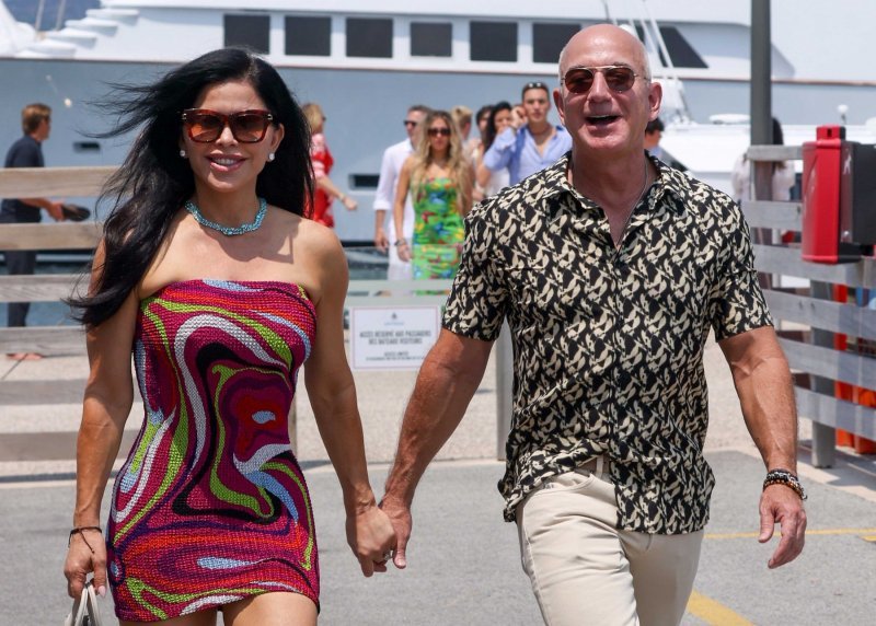 Lauren Sanchez i Jeff Bezos