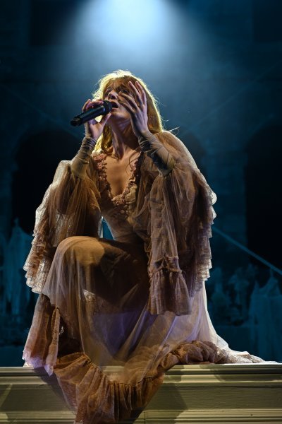 Florence + The Machine u Puli