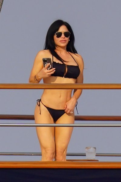 Lauren Sanchez na jahti