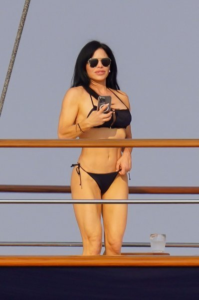 Lauren Sanchez na jahti