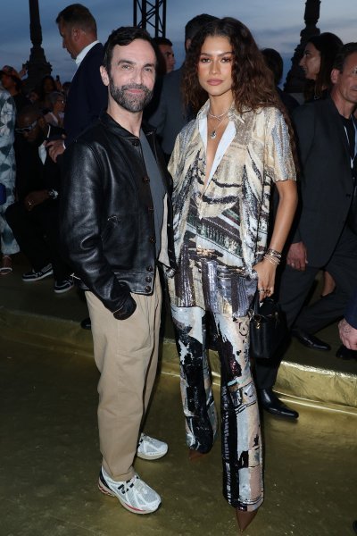 Nicolas Ghesquiere i Zendaya