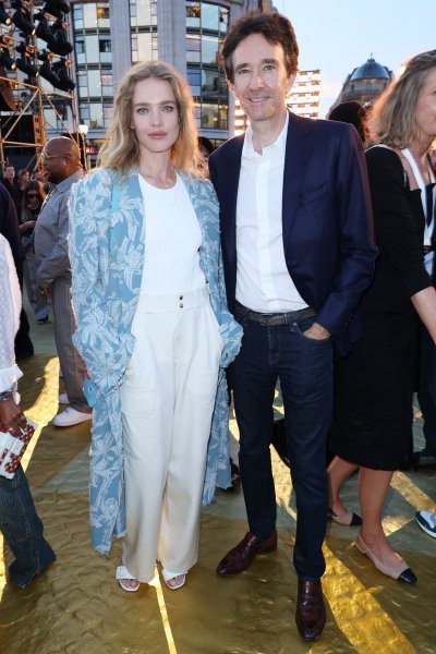 Natalia Vodianova i Antoine Arnault